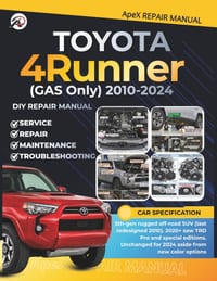 TOYOTA 4Runner (GAS ONLY) 2010-2024: DIY Made Simple: Master Your 5th-Gen 4Runner Gas model Cut Costs Avoid Breakdowns Diagnose Common Issues & Mainta cover
