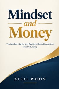 Mindset and Money: The Mindset, Habits, and Decisions Behind Long-Term Wealth Building cover