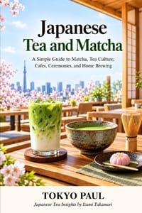 Japanese Tea and Matcha: A Traveler's Guide to Matcha, Sencha, and the Art of Japanese Tea cover