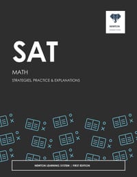 SAT Math: Strategies, Practice & Explanations cover