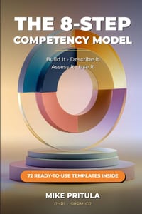 The 8-Step Competency Model: Build It, Describe It, Assess It, Use It cover