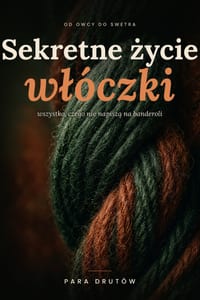 Sekretne życie wlóczki: Od owcy do swetra - wszystko, czego nie napiszą na banderoli cover