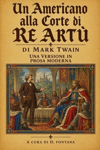 Un Americano Alla Corte Di Re Artù Di Mark Twain cover