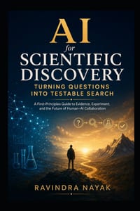 AI for Scientific Discovery: Turning Questions Into Testable Search cover