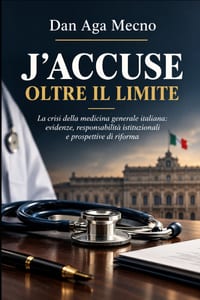 J'Accuse - Oltre Il Limite: La crisi della medicina generale italiana: evidenze, responsabilità istituzionali e prospettive di riforma cover