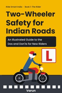 Driving safely a 2 wheeler on Indian roads: The do's & Don't of riding a 2 wheeler on Indian roads cover