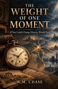 The Weight of One Moment: If You Could Change History, Would You? cover