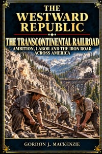 The Transcontinental Railroad: Ambition, Labor and the Iron Road Across America cover