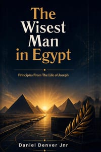 The Wisest Man in Egypt: Principles from the Life of Joseph cover