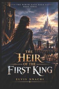 The Heir of the First King cover