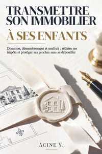 Transmettre Son Immobilier À Ses Enfants: Donation, démembrement et usufruit: réduire ses impôts et protéger ses proches sans se dépouiller cover