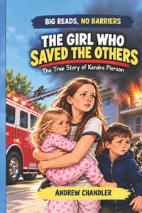 The Girl Who Saved The Others: The true story of Kendra Pierson (Big Reads, No Barriers Book 7) cover
