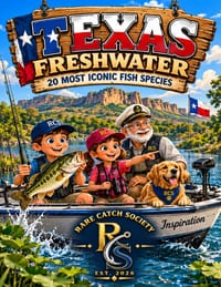 Texas Freshwater: 20 Most Iconic Fish Species cover