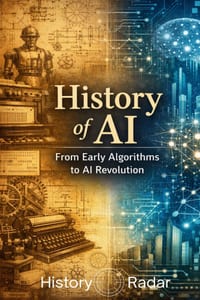 History Of AI: From Early Algorithms to AI Revolution cover