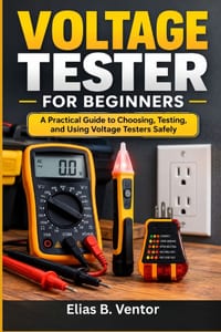 Voltage Tester for Beginners: A Practical Guide to Choosing, Testing, and Using Voltage Testers Safely cover