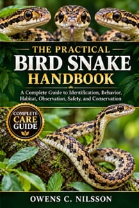 The Practical Bird Snake Handbook: A Complete Guide to Identification, Behavior, Habitat, Observation, Safety, and Conservation cover