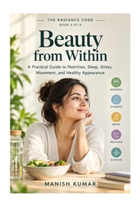 Beauty from Within: A Practical Guide to Nutrition, Sleep, Stress, Movement, and Healthy Appearance cover