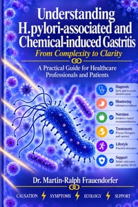 Understanding H.pylori-associated and Chemical-induced Gastritis: A Practical Guide for Healthcare Professionals and Patients cover