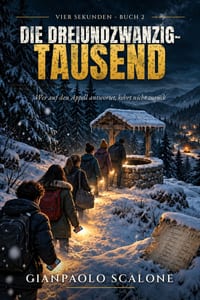 Die Dreiundzwanzigtausend: Wer auf den Appell antwortet, kehrt nicht zurück cover