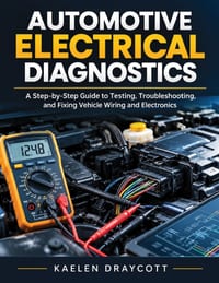 Automotive Electrical Diagnostics: A Step by Step Guide to Testing, Troubleshooting, and Fixing Vehicle Wiring and Electronics cover