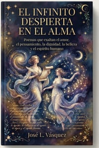 El Infinito Despierta En El Alma: Poemas que exaltan el amor, el pensamiento, la dignidad, la belleza y el espíritu humano cover