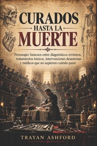 Curados hasta la muerte: Personajes famosos entre diagnósticos erróneos, tratamientos tóxicos, intervenciones desastrosas y médicos que no supieron cu cover