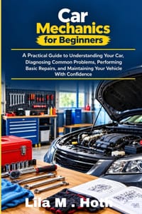Car Mechanics for Beginners: A Practical Guide to Understanding Your Car, Diagnosing Common Problems, Performing Basic Repairs, and Maintaining Your V cover