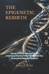 The Epigenetic Rebirth: How to Influence Gene Expression, Understand Inherited Patterns, and Build Your Personalized Biological Blueprint cover