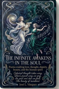 The Infinite Awakens in the Soul: Poems exalting love, thought, dignity, beauty and the human spirit cover