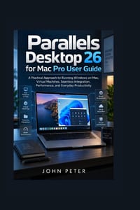 Parallels Desktop 26 for Mac Pro User Guide: A Practical Approach to Running Windows on Mac, Virtual Machines, Seamless Integration, Performance, and cover