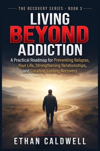 Living Beyond Addiction: A Practical Roadmap for Preventing Relapse, Rebuilding Your Life, Strengthening Relationships, and Creating Lasting Recovery cover