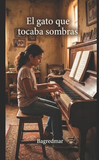 El gato que tocaba sombras cover