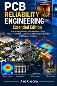 PCB Reliability Engineering: Designing Electronic Hardware for Long-Term Field Performance cover