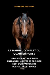 Le Manuel Complet du Quarter Horse: Un Guide Pratique pour Entraîner, Monter et Prendre Soin d'un Partenaire Polyvalent et Fiable cover