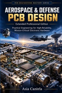Aerospace & Defense PCB Design: Mission-Critical PCB Design Military, Aerospace, and High-Reliability Electronics Engineering cover