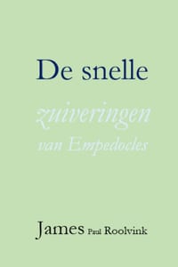 De snelle zuiveringen van Empedocles cover
