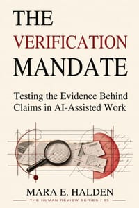 The Verification Mandate: Testing the Evidence Behind Claims in AI-Assisted Work cover