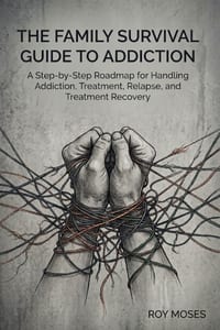The Family Survival Guide to Addiction: Practical Tools for Supporting a Loved One, Setting Boundaries, Navigating Treatment, and Rebuilding Trust cover