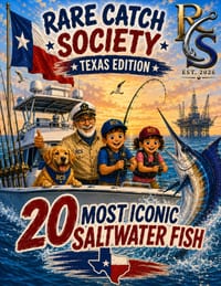 Texas Saltwater: 20 Most Iconic Fish Species cover