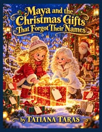 Maya and the Christmas Gift That Forgot Their Names cover