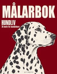 Hundliv: En målarbok för hundälskare cover