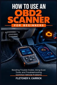 How to Use an OBD2 Scanner for Beginners: Reading Trouble Codes, Using Scan Tools, and Troubleshooting Common Vehicle Problems cover