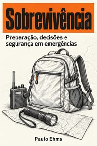 Sobrevivência: Preparação, decisões e segurança em emergências cover
