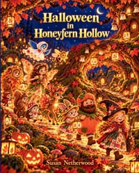 Halloween in Honeyfern Hollow cover