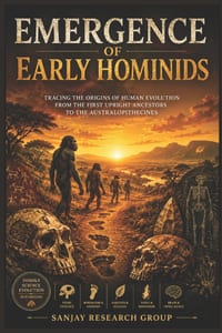 Emergence of Early Hominids: Tracing The Origins of Human Evolution from the First Upright Ancestors to the Austrelopithecines cover