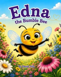 Edna the Bumble Bee: Edna the Bumble Bee cover