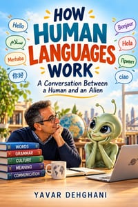 How Human Languages Work: A Conversation Between a Human and an Alien cover