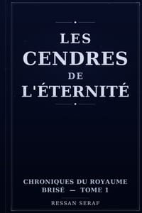 Les cendres de l'éternité cover