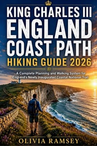 King Charles III England Coast Path Hiking Guide 2026: A Complete Planning and Walking System for England's Newly Inaugurated Coastal National Trail cover