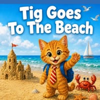 Tig Goes To The Beach cover